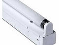 36" Fluorescent strip fixture, T8 single tube, with electronic ballast