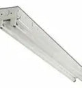36" Fluorescent strip fixture, T8 double tube, electronic ballast