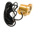Solid Brass Submersible Fountain Light | MR16 12V | Adjustable Aim | 25 ft. Cord