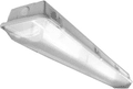 4-Foot Vapor Tight Fluorescent Fixture | IP65 Wet Location | 6200 Lumens | 120-277V